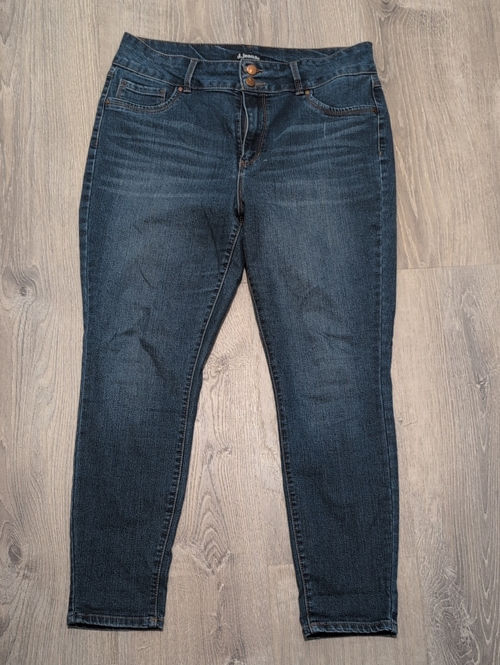 d. jeans Women's Stretch Skinny Jeans